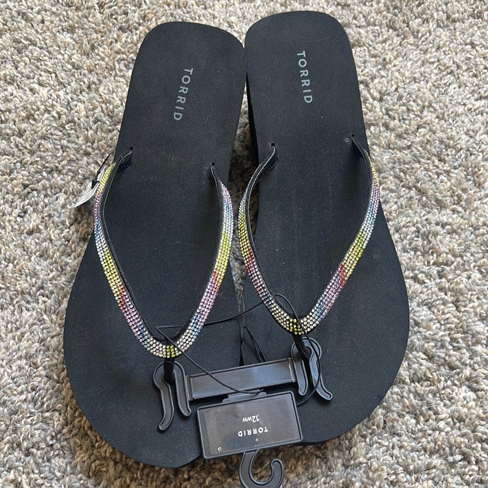 Torrid Flip Flops